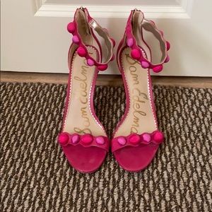 Sam Edelman Pink Heels